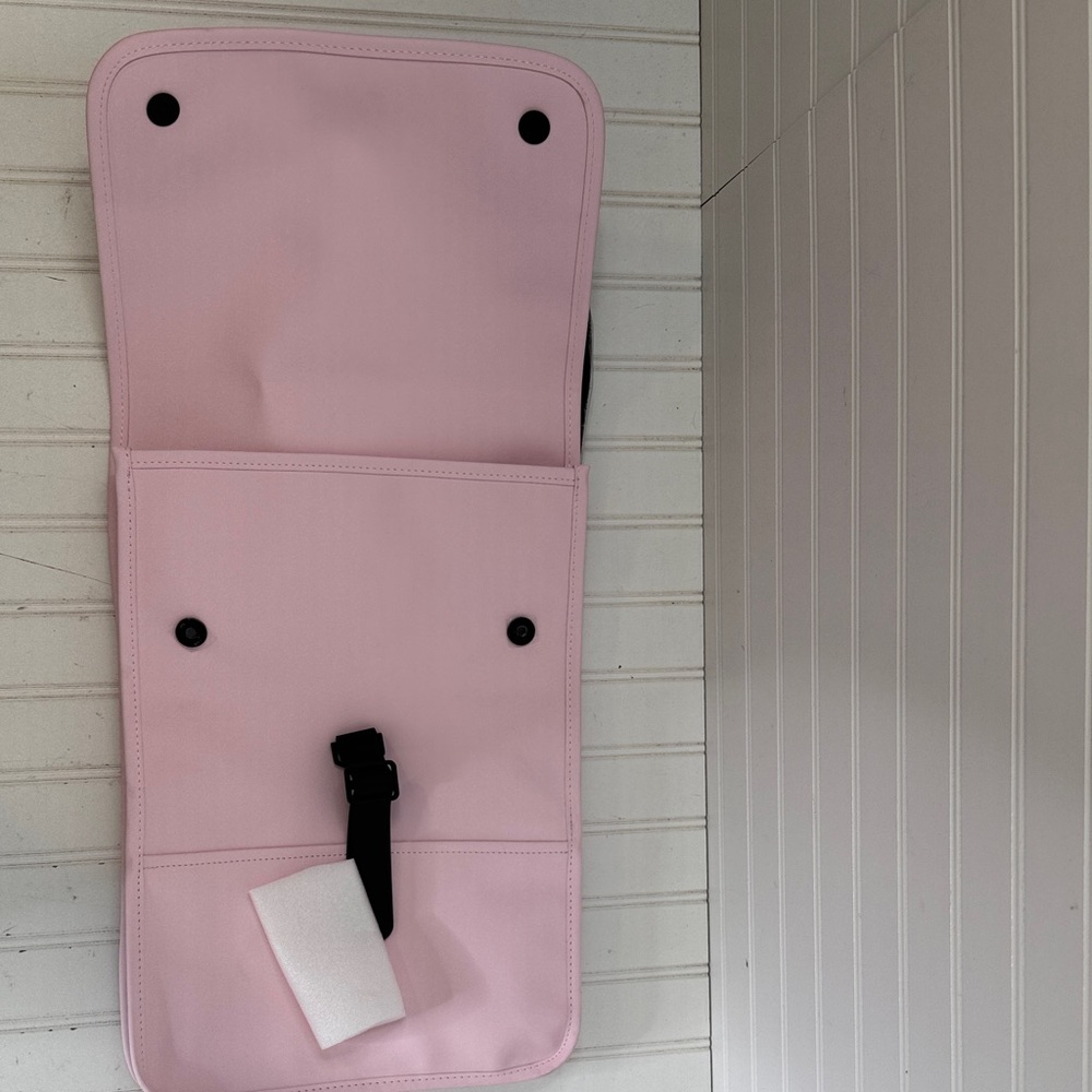 NEW Rains Pink Backpack Mini - Picture 8 of 9